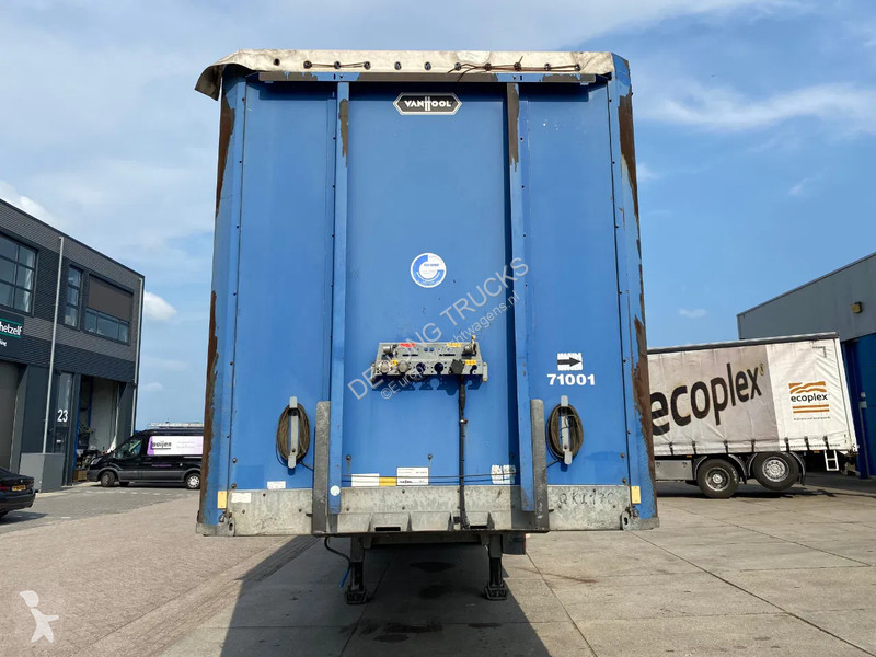 Oplegger Van Hool Tautliner / ADR / 1x Lift...