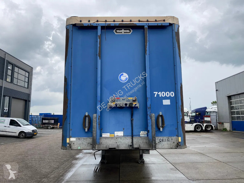 Oplegger Van Hool Tautliner / ADR / 1x Lift...