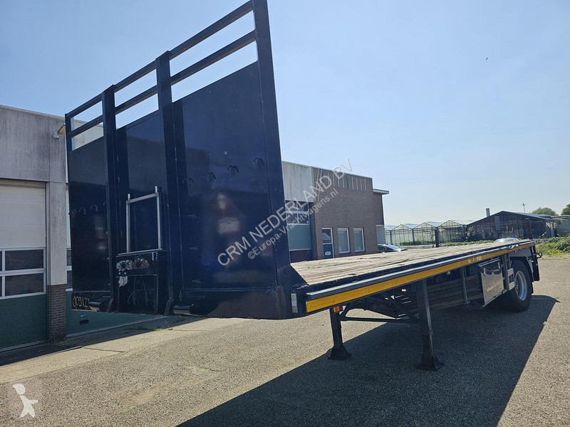 Oplegger Contar B 1010 LDS| STEERING AXLE|10.50...
