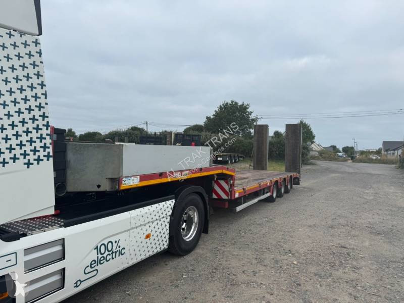 Semitrailer Faymonville MAX100