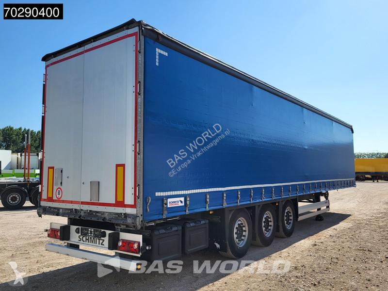 Oplegger Schmitz Cargobull SCB*S3T 2x Liftachse