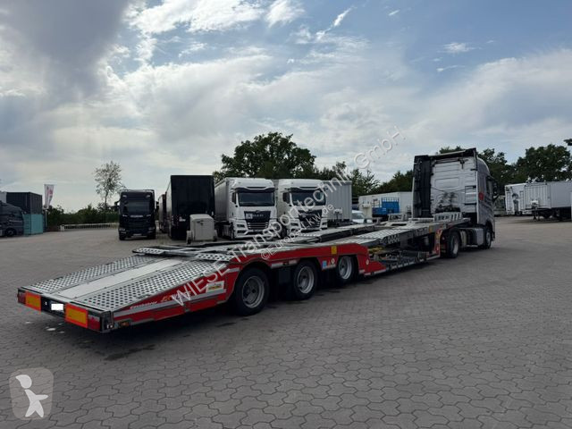Semitrailer Kässbohrer K.SOK Truck/Car Transporter