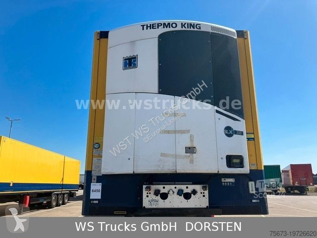 Semi reboque Krone 10x Tiefkühl Thermoking SLX...
