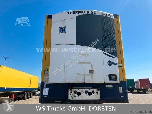 Sættevogn Krone 10x Tiefkühl Thermoking SLX 300...
