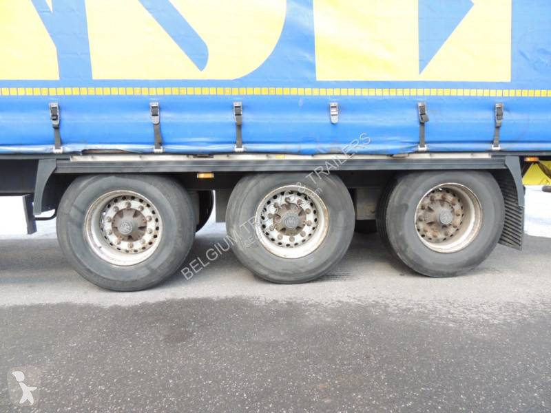 Semitrailer Krone damage