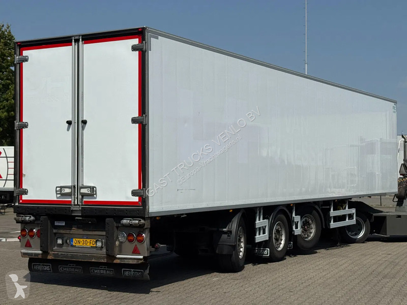 Semitrailer Chereau 2X Stuur-Assen / Carrier...