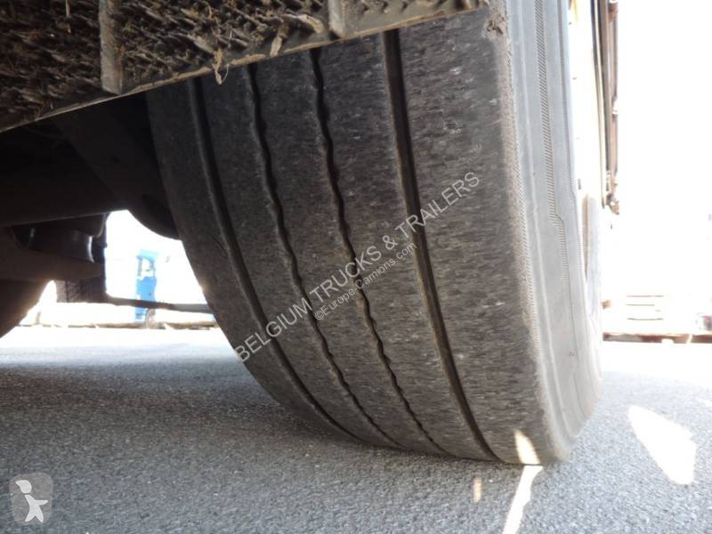 Semitrailer Kögel fosse a bobine