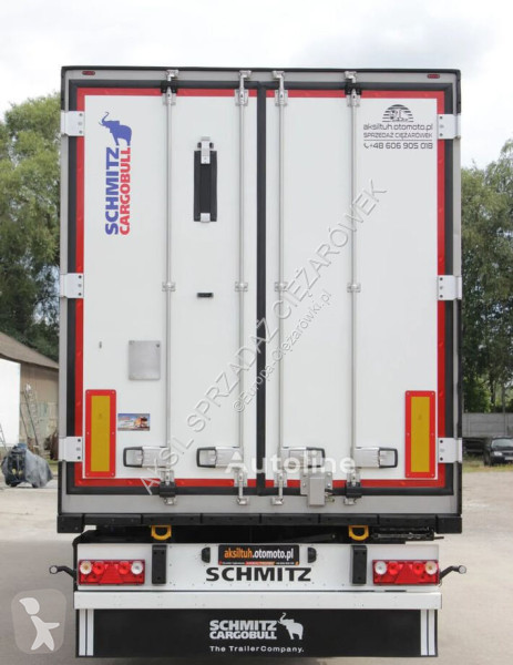 Semitrailer Schmitz Cargobull FP 60 V7