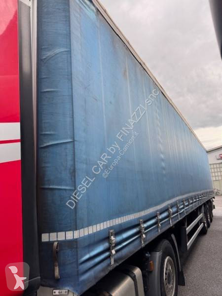 Semitrailer Margaritelli CENTINATO