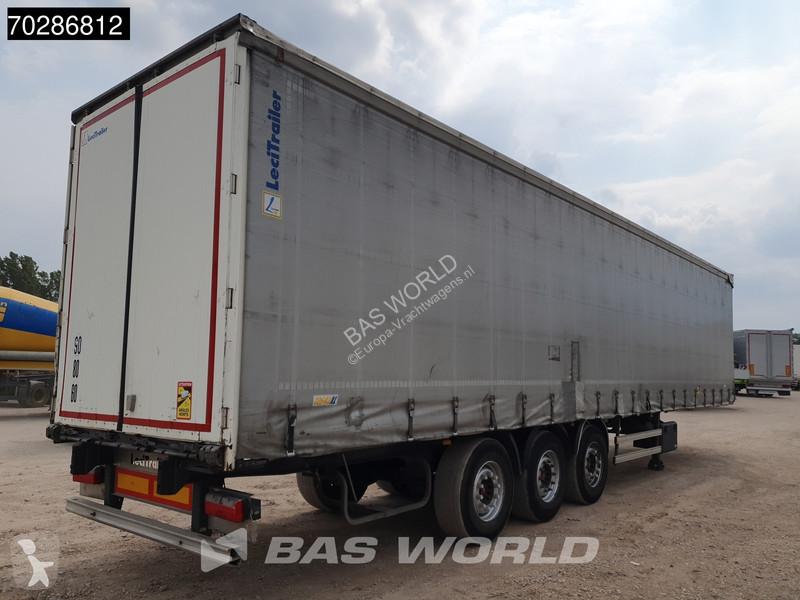 Oplegger Lecitrailer 3E20 Liftachse 93m3