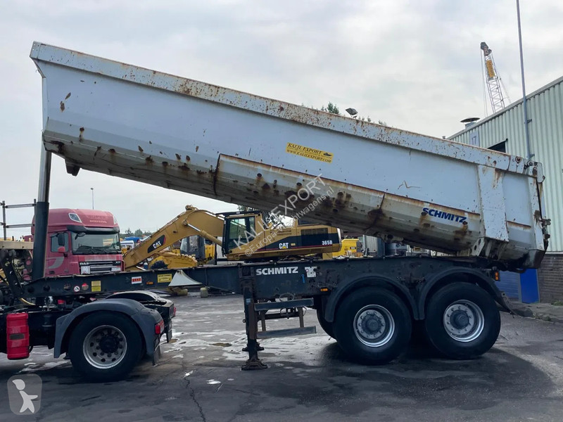 Semi reboque Schmitz Cargobull SKI 18 Kipper...
