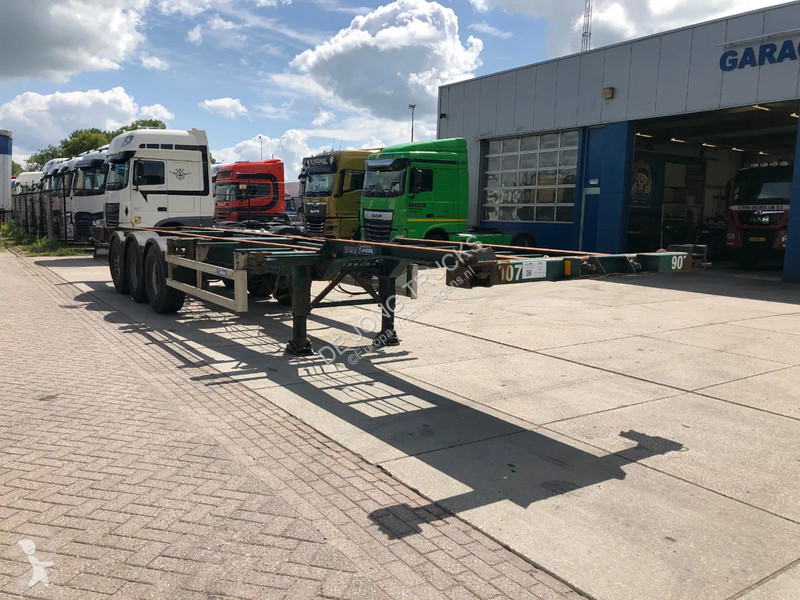 Sættevogn Flandria 40 FT Container Chassis /...