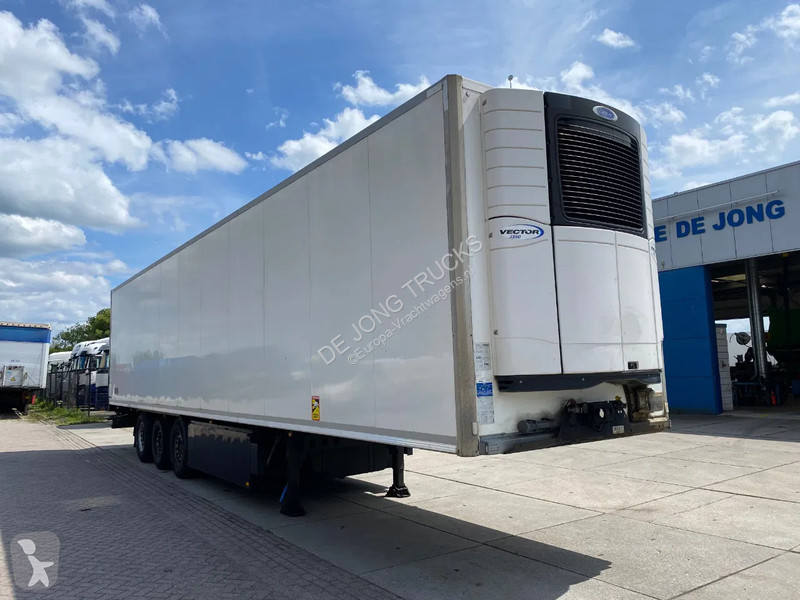 Semitrailer Kögel S24-4 Frigo / Vector 1350 /...