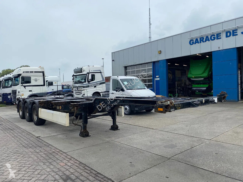 Semitrailer Krone C 27 / Container Chassis /...