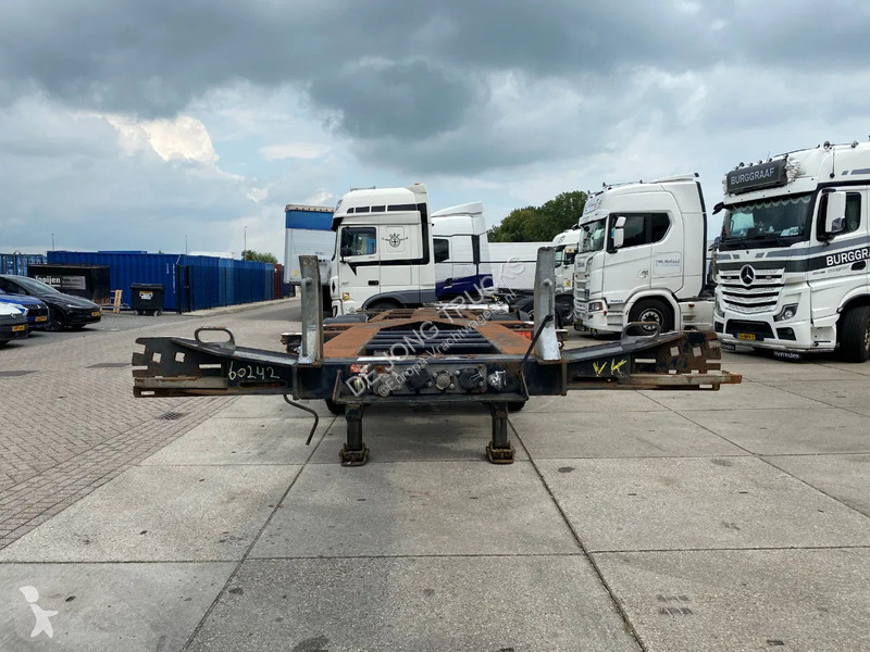 Semitrailer Pacton TXC 343 Multi / 3x...