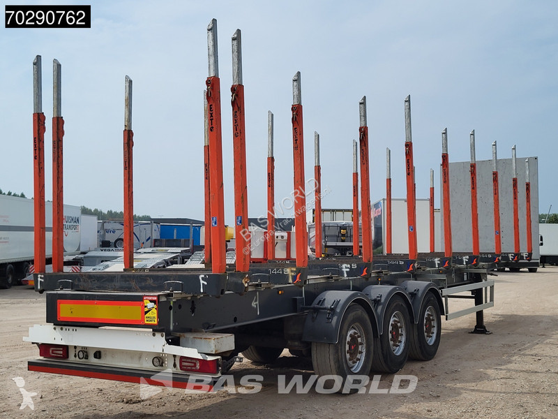 Oplegger  LPRS24 3 axles