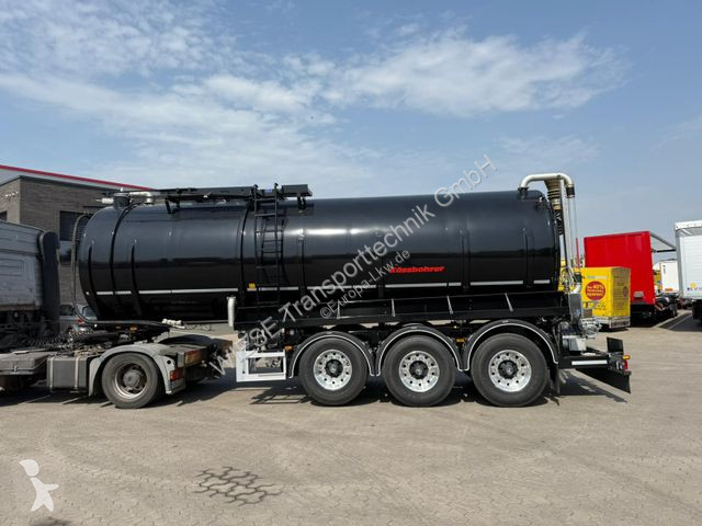 Semitrailer Kässbohrer K.STN L 30 Edelstahl...