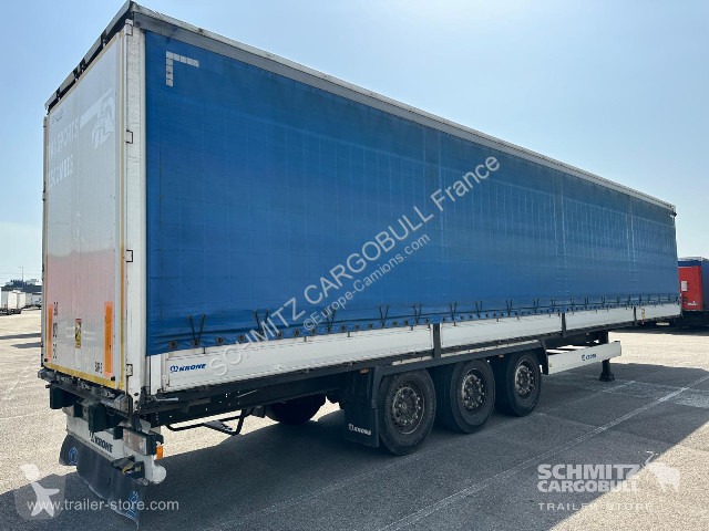 Semitrailer Krone Semitrailer Curtainsider...