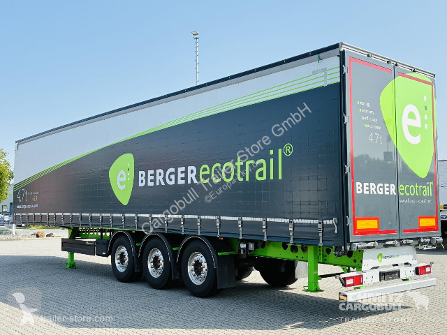 Semitrailer Berger Curtainsider Standard Getränke