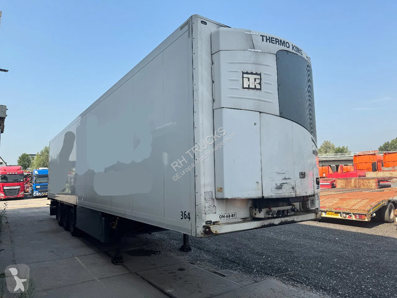 Semi reboque Schmitz Cargobull 24 + THERMO KING...