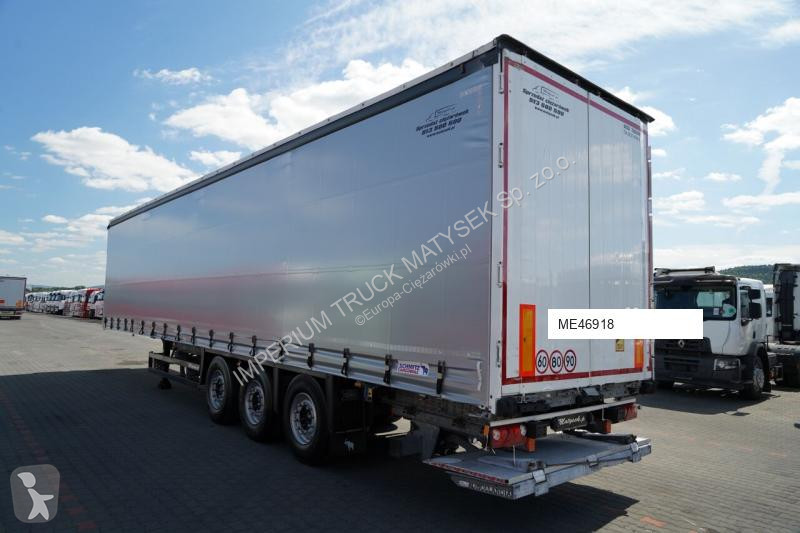 Oplegger Schmitz Cargobull FIRANKA / STANDARD /...