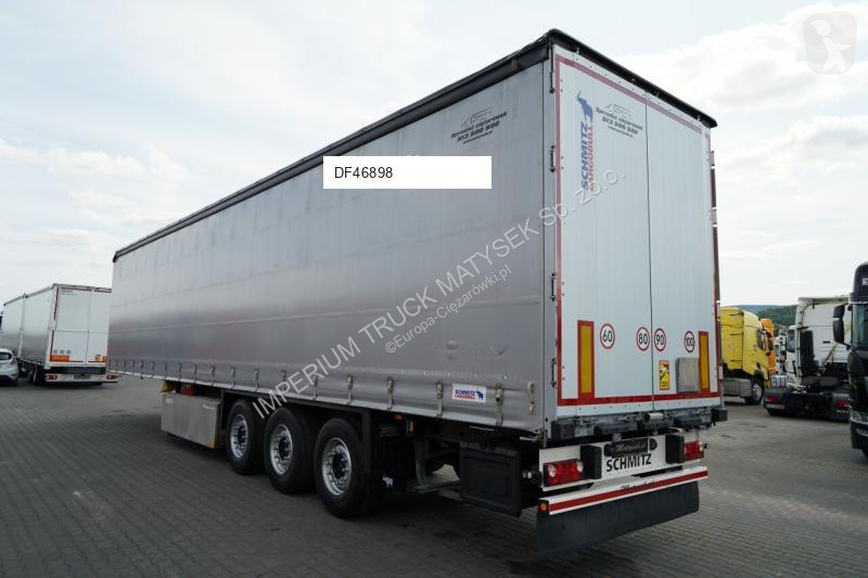 Oplegger Schmitz Cargobull FIRANKA / 2021 ROK /...
