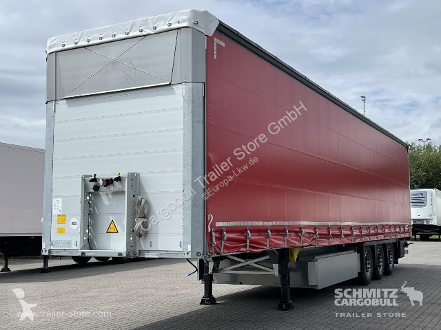 Semirimorchio Schmitz Cargobull Curtainsider Mega