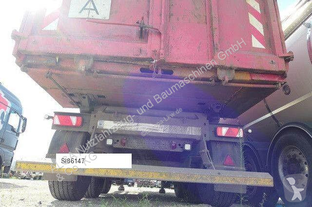 Semitrailer Fliegl DHKA 350, Stahl, 60m³,...