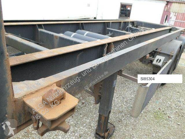 Oplegger Fischer NWK26, Kippchassis, 20 Fuß...