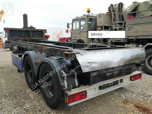Oplegger Fischer NWK 26, Kippchassis, 1x20 Fuß...