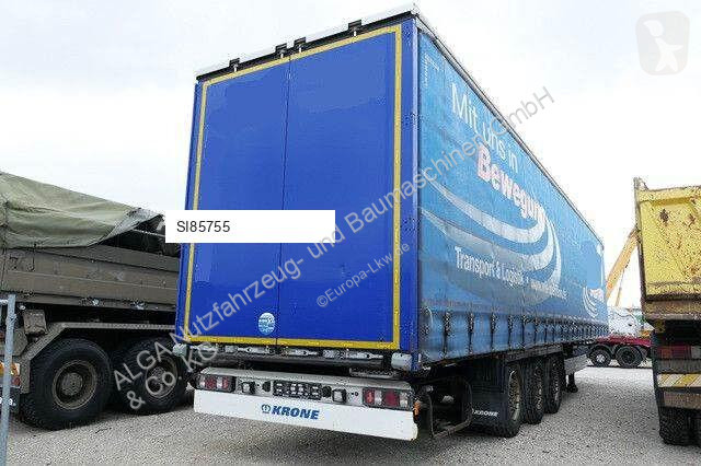 Semiremorca Krone SD 27 ELB4-CS, Edscha,...