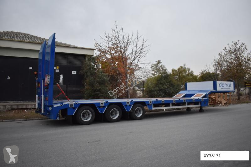 Semiremorca Donat 3 axle lowbed semitrailer