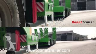 Semiremorca Donat 8 axle Heavy Duty Extendable...