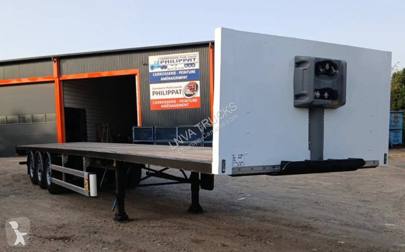 Oplegger Fruehauf Plateau standard