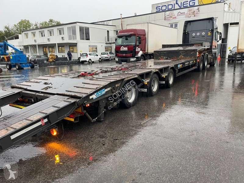 Semitrailer Verem  3 ESSIEUX