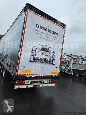 Semi reboque Schmitz Cargobull S01 Mega