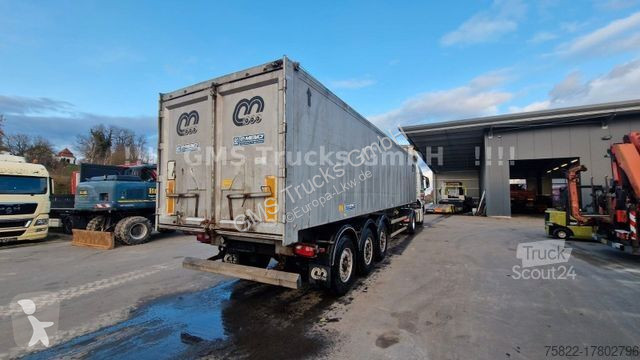 Semitrailer Schmitz Cargobull ALU Kipper / 58...