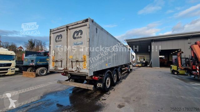 Semiremorca Menci Kipper ALU / 52 Kubik / 6600kg