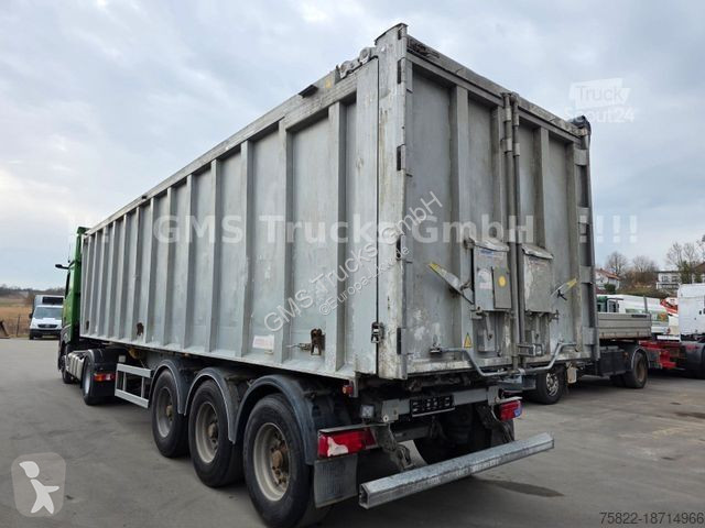 Semitrailer Schmitz Cargobull Kipper ALU /52...
