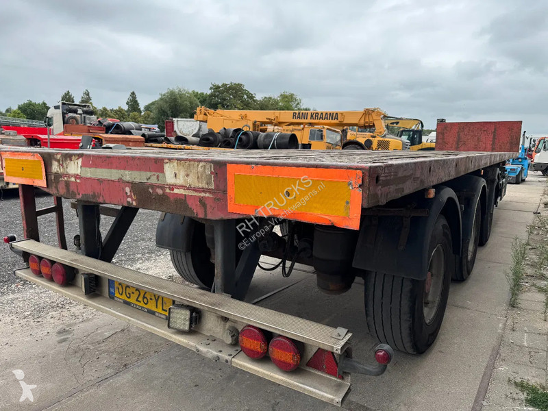 Sættevogn EKW O4 DA 3X SAF AXLE