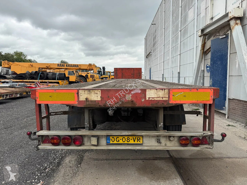 Semiremorca EKW O4 DA 3X SAF AXLE