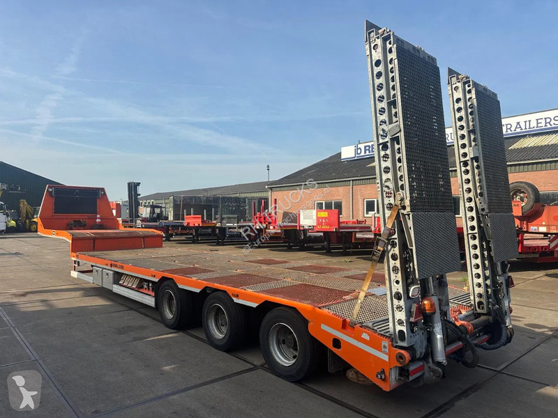 Semi reboque  STL 45, 2 AXLE FORCED...