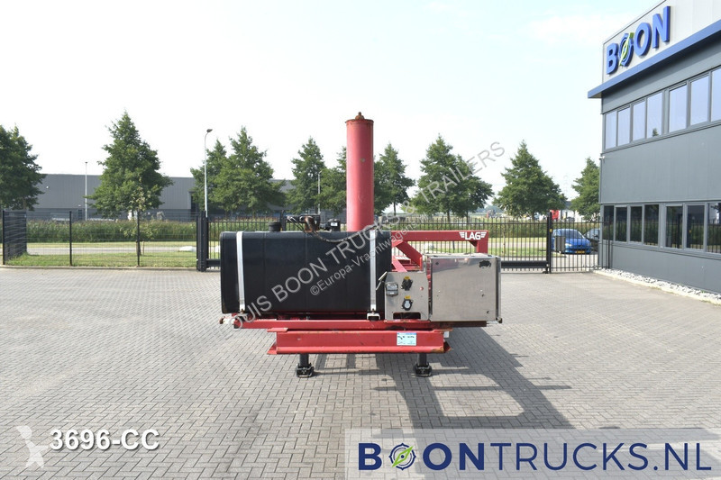 Semitrailer LAG O-3-CC | 30ft TIPPING CHASSIS *...