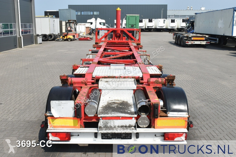 Semitrailer LAG O-3-CC | 30ft TIPPING CHASSIS *...
