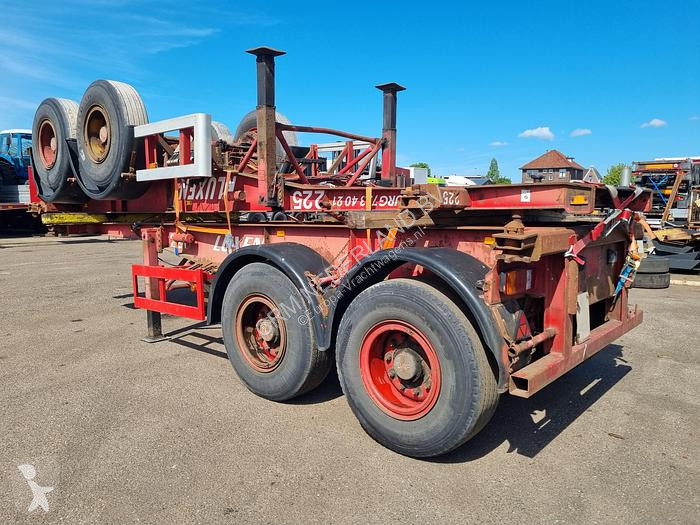 Semi reboque  20 ft | Steel suspension