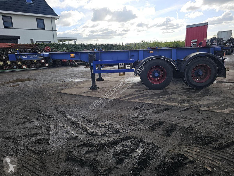 Semirimorchio  CS 20 | 20 FOOT CONTAINER...