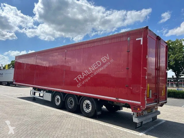 Semiremorca  K200 - 92m3 Liftachse Alcoa