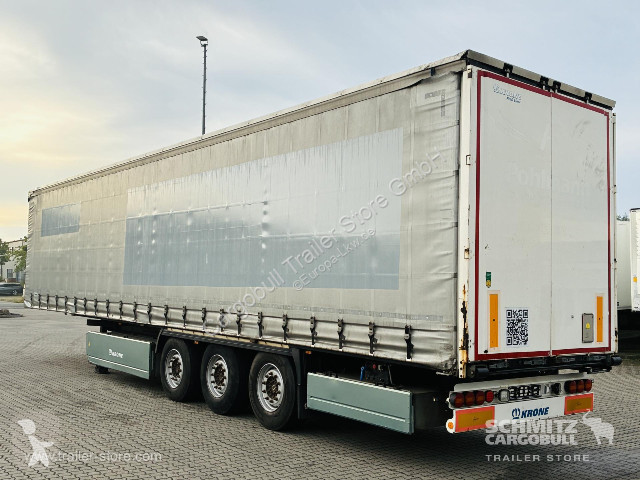 Sættevogn Krone Curtainsider Standard