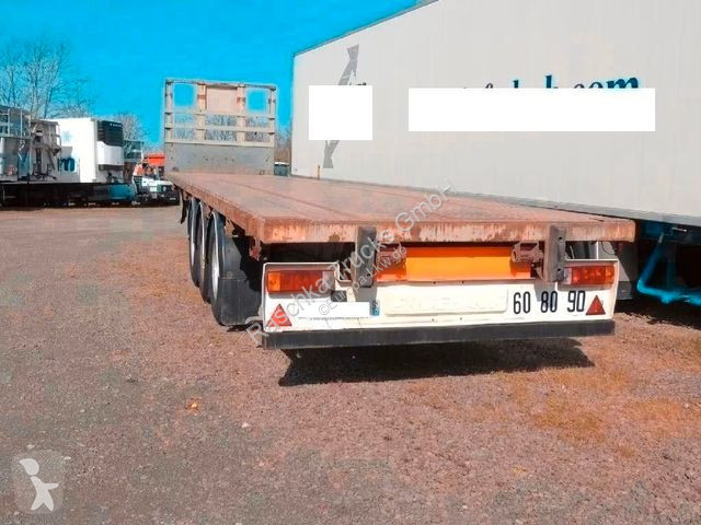 Oplegger Fruehauf Plattform