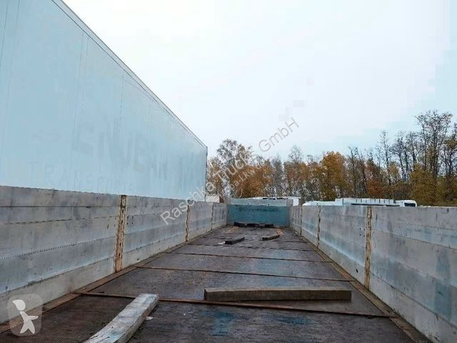 Sættevogn Schmitz Cargobull Plattform *Bordwände*